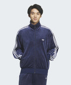 ADIDAS ADIDAS Firebird velor track top - Night Indigo