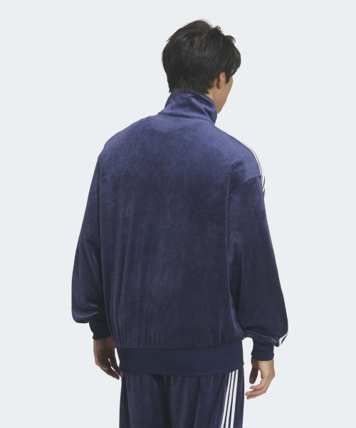 ADIDAS ADIDAS Firebird velor track top - Night Indigo