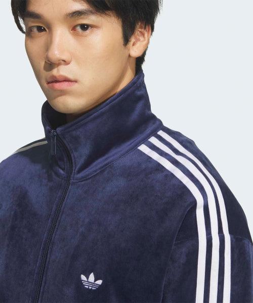 ADIDAS ADIDAS Firebird velor track top - Night Indigo