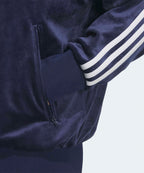 ADIDAS ADIDAS Firebird velor track top - Night Indigo