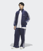 ADIDAS ADIDAS Firebird velor track top - Night Indigo