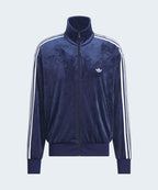 ADIDAS ADIDAS Firebird velor track top - Night Indigo