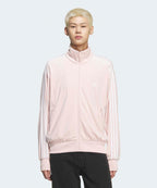 ADIDAS ADIDAS Firebird velor track top - sand pink