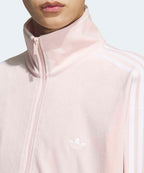 ADIDAS ADIDAS Firebird velor track top - sand pink