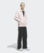 ADIDAS ADIDAS Firebird velor track top - sand pink