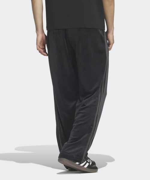 ADIDAS ADIDAS Firebird Velor Track Pants - Black
