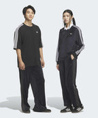 ADIDAS ADIDAS Firebird Velor Track Pants - Black
