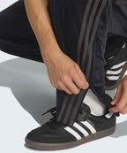 ADIDAS ADIDAS Firebird Velor Track Pants - Black