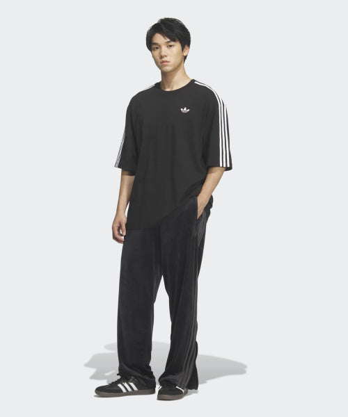 ADIDAS ADIDAS Firebird Velor Track Pants - Black