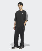 ADIDAS ADIDAS Firebird Velor Track Pants - Black