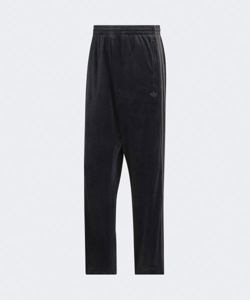 ADIDAS ADIDAS Firebird Velor Track Pants - Black