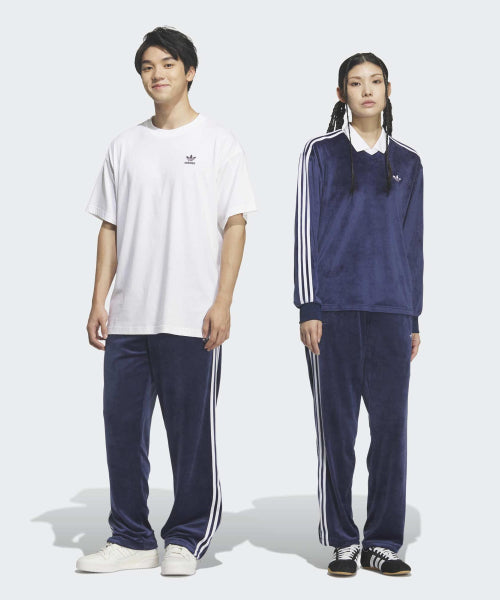 ADIDAS ADIDAS Firebird velor track pants - Night Indigo
