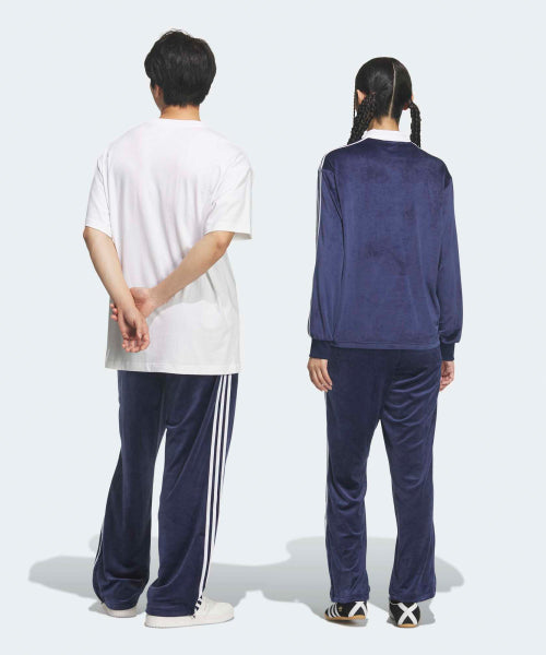 ADIDAS ADIDAS Firebird velor track pants - Night Indigo
