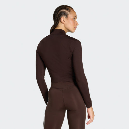 ADIDAS ADIDAS Workout Essential Full Zip Knit Jacket Women