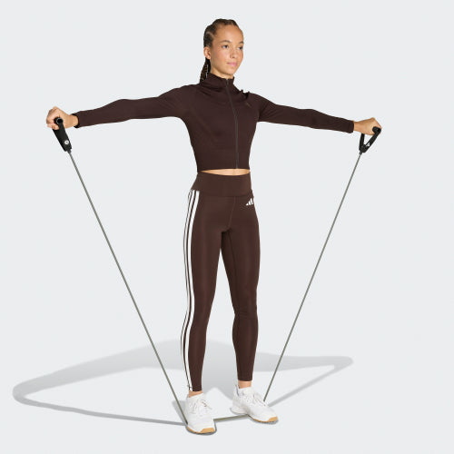 ADIDAS ADIDAS Workout Essential Full Zip Knit Jacket Women