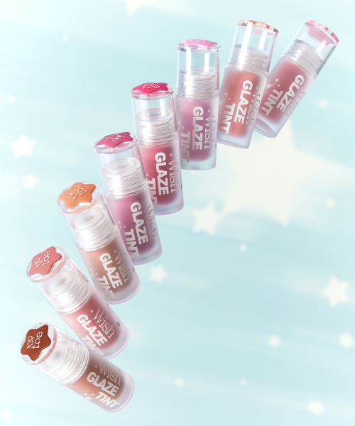 TIPTOE TIPTOE Wish Glaze Tint 2PACK