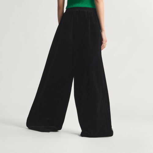 ADIDAS ADIDAS Brushed Twill Oversized Track Pants