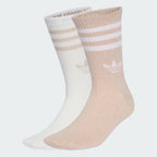 ADIDAS ADIDAS 3-Stripes Glitter Crew Socks