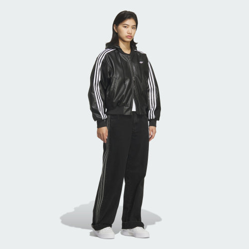ADIDAS ADIDAS W pleated padded jacket oversized