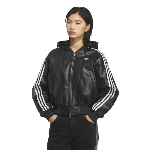 ADIDAS ADIDAS W pleated padded jacket oversized