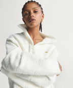 ADIDAS ADIDAS Half Zipper Knit Sweater Women