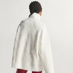ADIDAS ADIDAS Half Zipper Knit Sweater Women