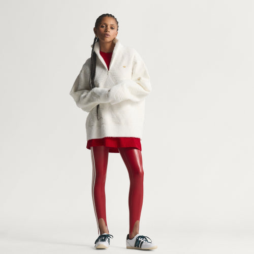 ADIDAS ADIDAS Half Zipper Knit Sweater Women