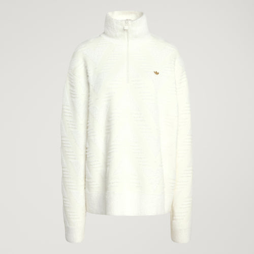 ADIDAS ADIDAS Half Zipper Knit Sweater Women