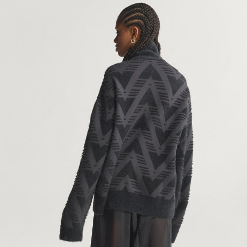 ADIDAS ADIDAS Half Zipper Knit Sweater Women