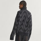 ADIDAS ADIDAS Half Zipper Knit Sweater Women