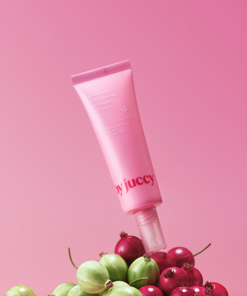 BY JUCCY BY JUCCY Gooseberry Glow-Up Sun Serum SPF 50