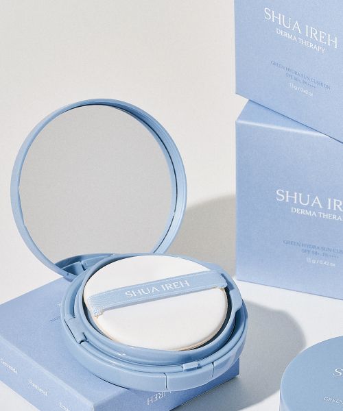shuaireh Green Hydra Sun Cushion (13g)