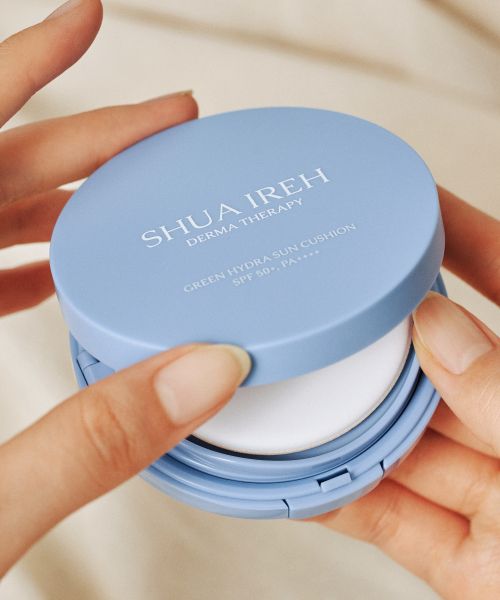 shuaireh Green Hydra Sun Cushion (13g)