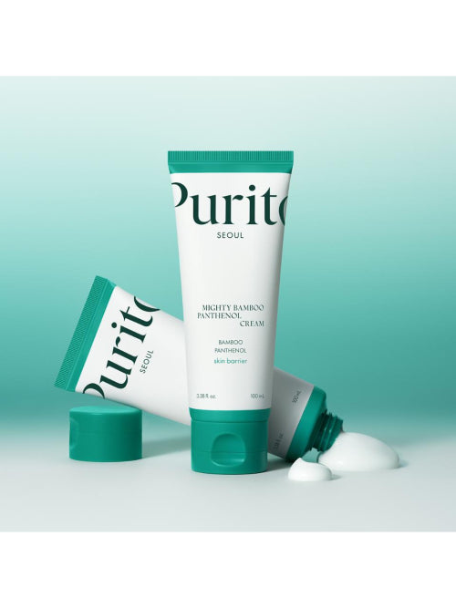 PURITO SEOUL [Trouble Marks Care Cream] Mighty Bamboo Panthenol Cream 100ml