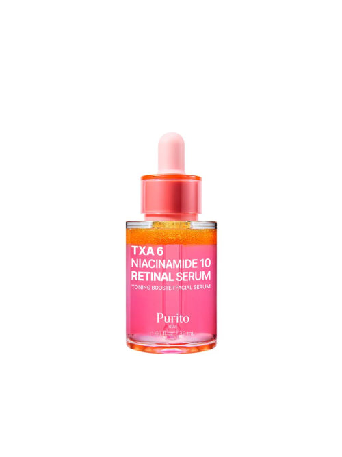 PURITO SEOUL [16% Triple Active Blemish Care] Tranexamic Acid 6 Niacinamide 10 Retinal Serum 30ml
