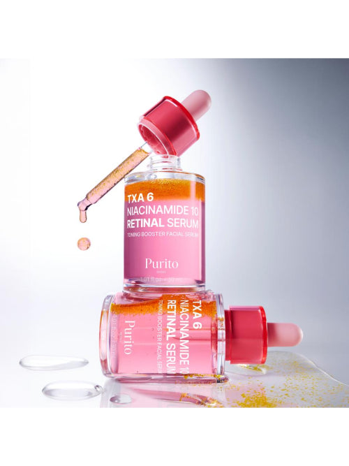 PURITO SEOUL [16% Triple Active Blemish Care] Tranexamic Acid 6 Niacinamide 10 Retinal Serum 30ml