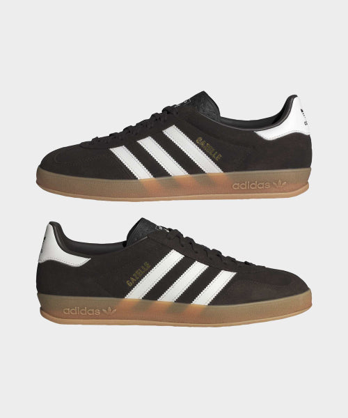 ADIDAS ADIDAS Gazelle Indoor Sneakers - Aura Coffee