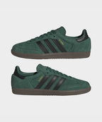 ADIDAS ADIDAS Samba OG Sneakers - Green:Black