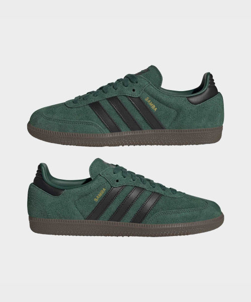 ADIDAS ADIDAS Samba OG Sneakers - Green:Black