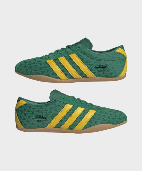 ADIDAS ADIDAS Sneakers Tokyo - Green:Yellow