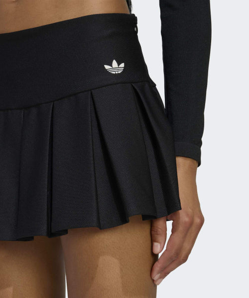 ADIDAS ADIDAS Low Waist Sports Skirt - Black