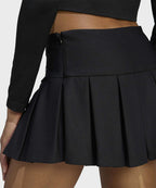 ADIDAS ADIDAS Low Waist Sports Skirt - Black