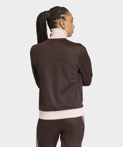 ADIDAS ADIDAS Classic Track Top - Aura Coffee: Sand Pink