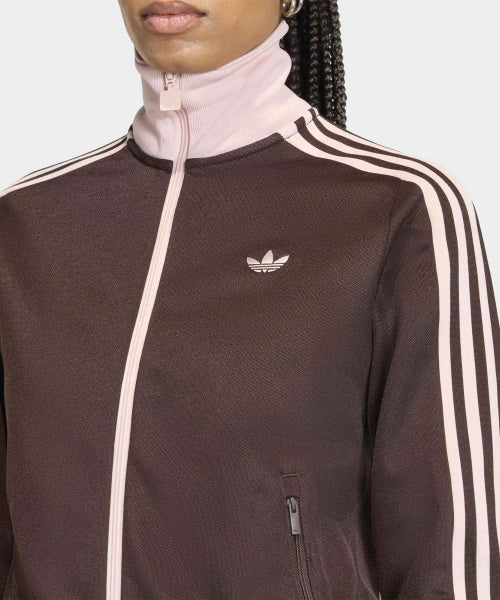 ADIDAS ADIDAS Classic Track Top - Aura Coffee: Sand Pink