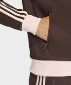 ADIDAS ADIDAS Classic Track Top - Aura Coffee: Sand Pink
