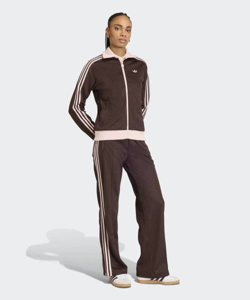 ADIDAS ADIDAS Classic Track Top - Aura Coffee: Sand Pink