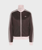 ADIDAS ADIDAS Classic Track Top - Aura Coffee: Sand Pink
