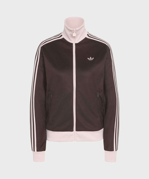 ADIDAS ADIDAS Classic Track Top - Aura Coffee: Sand Pink