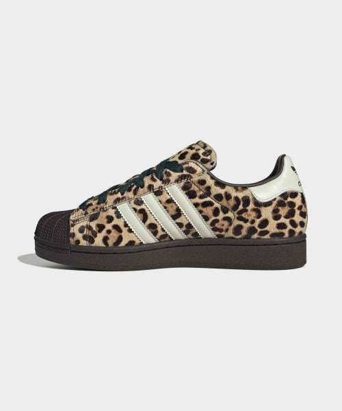ADIDAS ADIDAS Superstar II Leopard Sneakers