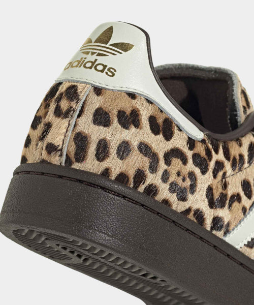 ADIDAS ADIDAS Superstar II Leopard Sneakers